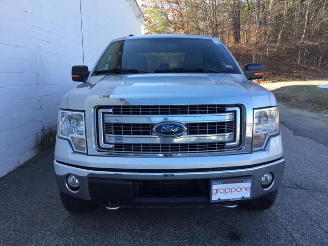 2013 ford f-150 fx4 4x4 fx4 4dr supercrew styleside 5.5 ft. sb for sale in bow, new hampshire