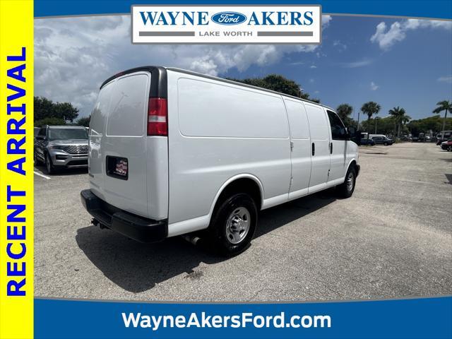 2022 chevrolet express 3500 rwd 3500 extended wheelbase wt