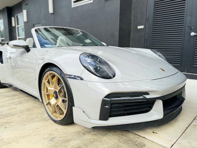 2021 porsche 911 turbo s
