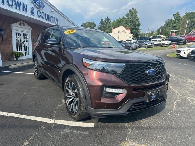 2020 ford explorer st