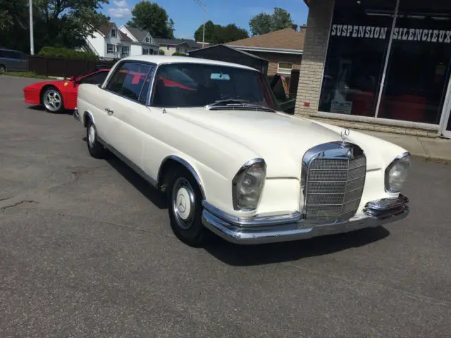 1965 mercedes-benz 220 se coupe w 111 european car