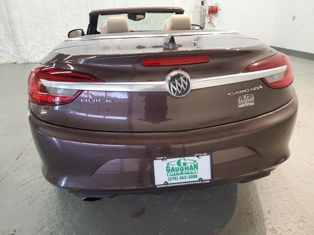 2016 buick cascada premium