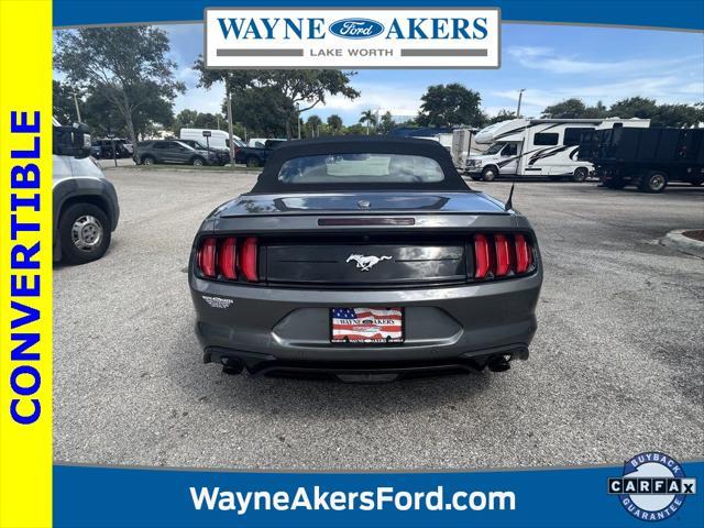 2022 ford mustang ecoboost premium