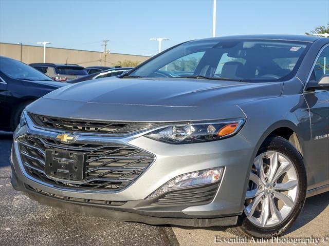 2023 chevrolet malibu fwd 1lt