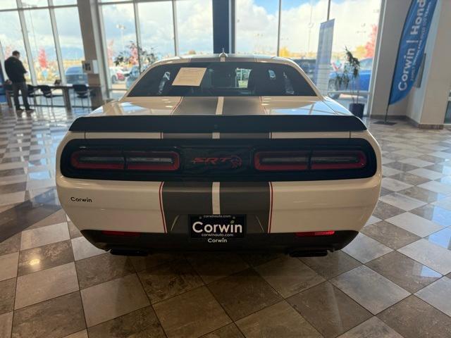 2018 dodge challenger srt hellcat