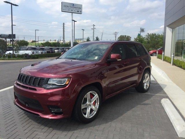 used 2017 jeep grand cherokee 4wd srt tulsa, ok 74145 for sale in tulsa, oklahoma