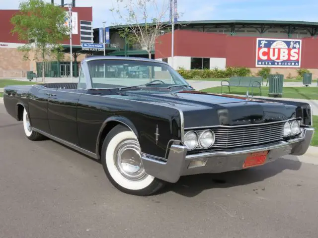 1966 lincoln continental convertible, 462ci, air cond, cruise, full restoration!