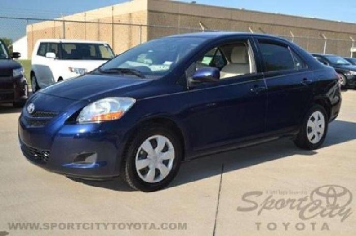 2007 toyota yaris base in dallas, tx