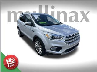2018 Ford Escape titanium