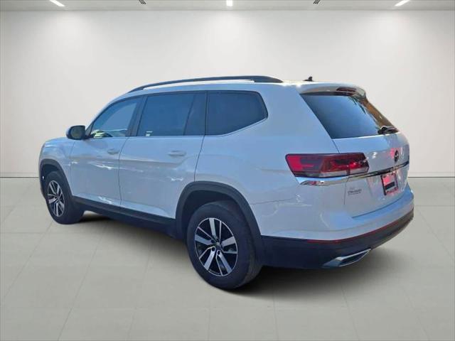 2022 volkswagen atlas 2.0t se