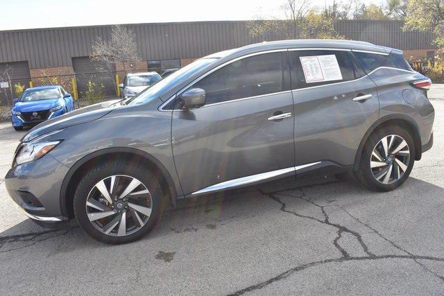 2018 nissan murano platinum