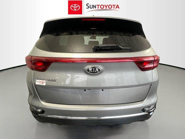 2022 kia sportage lx