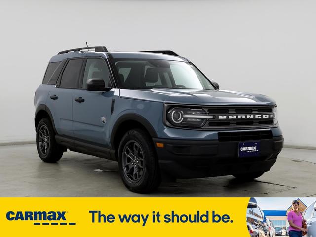 2022 ford bronco sport big bend