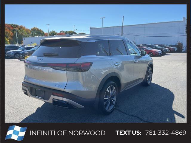 2024 infiniti qx60 luxe