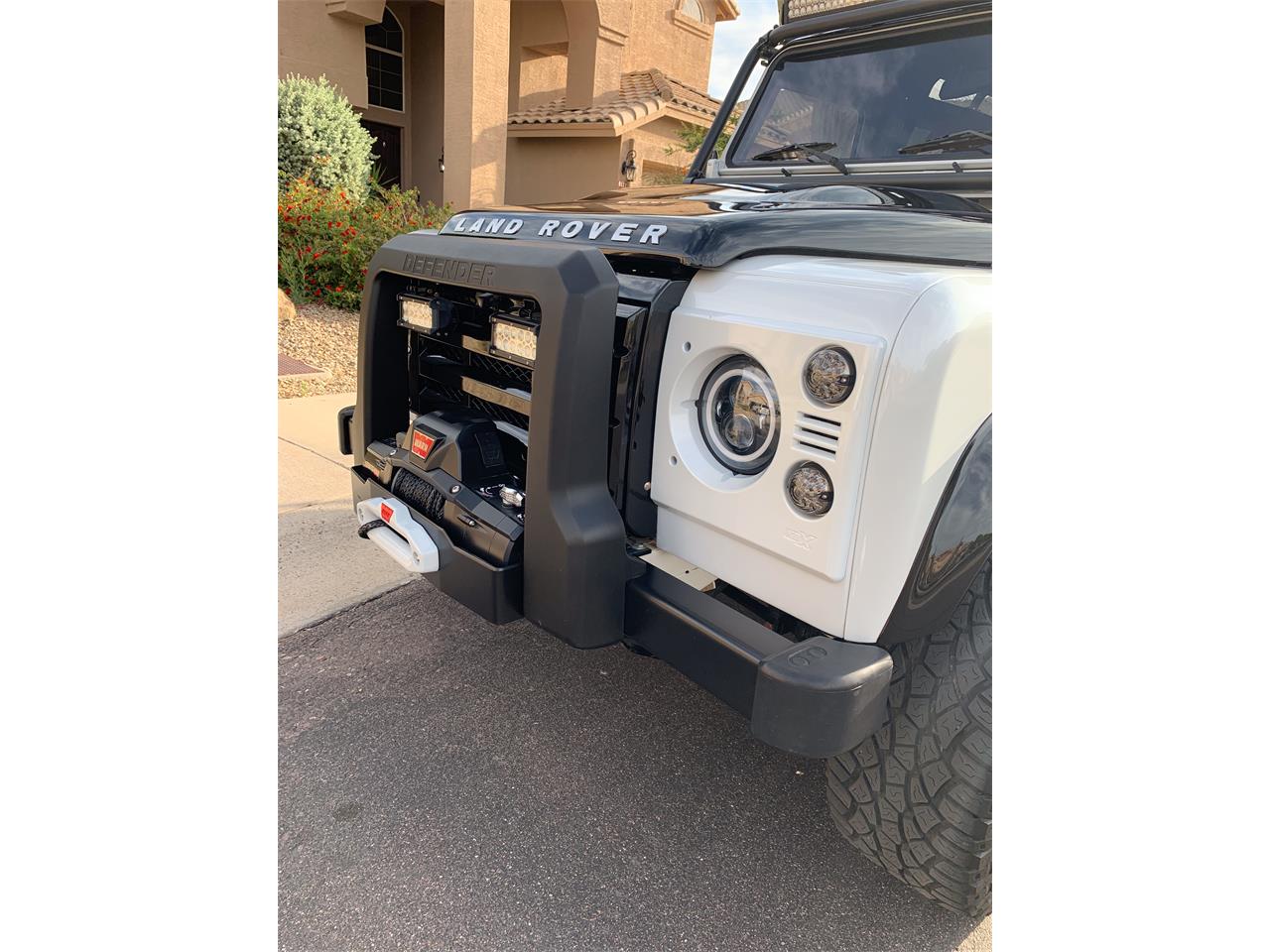1985 land rover defender