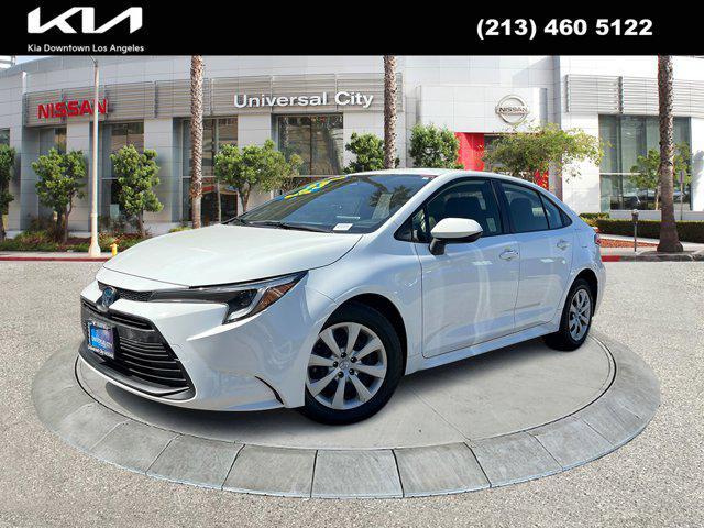 2023 toyota corolla hybrid le
