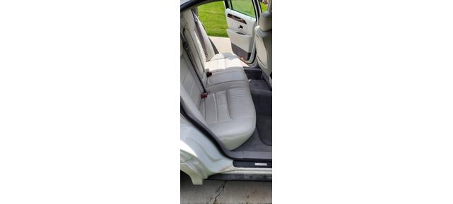 2002 lincoln town car signature