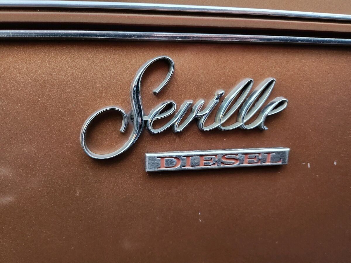 1980 cadillac seville sedan brown fwd automatic