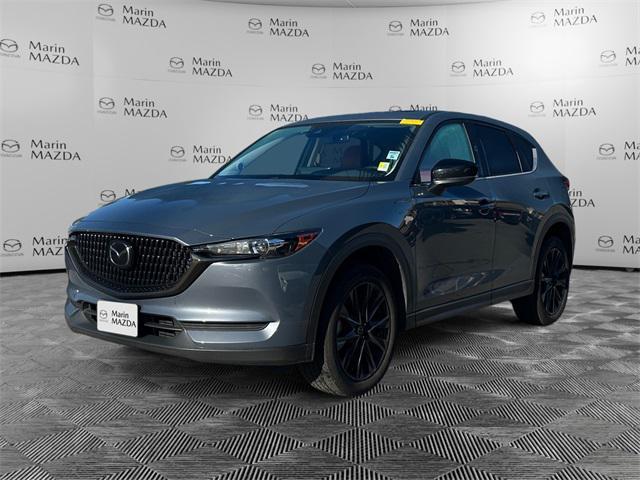 2021 mazda cx-5 carbon edition turbo