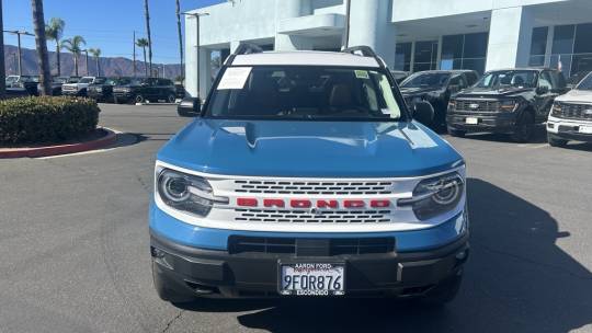 2023 Ford Bronco Sport