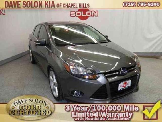 2012 ford focus titanium in colorado springs, co