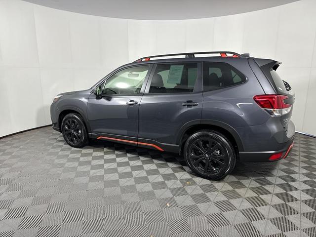 2023 subaru forester sport