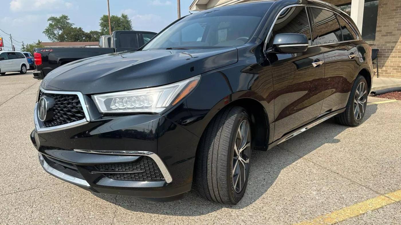 2019 acura mdx sh-awd w/tech w/res