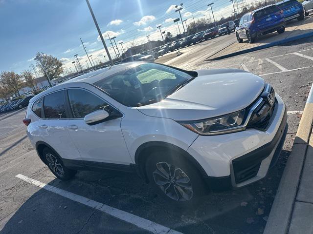 2020 honda cr-v awd ex