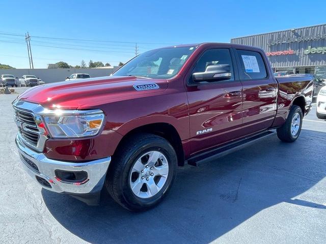 2021 ram 1500 big horn