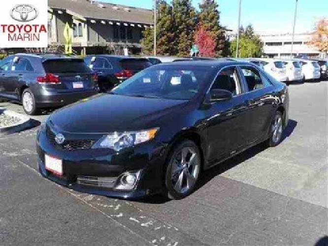 2014 toyota camry se in san rafael, ca