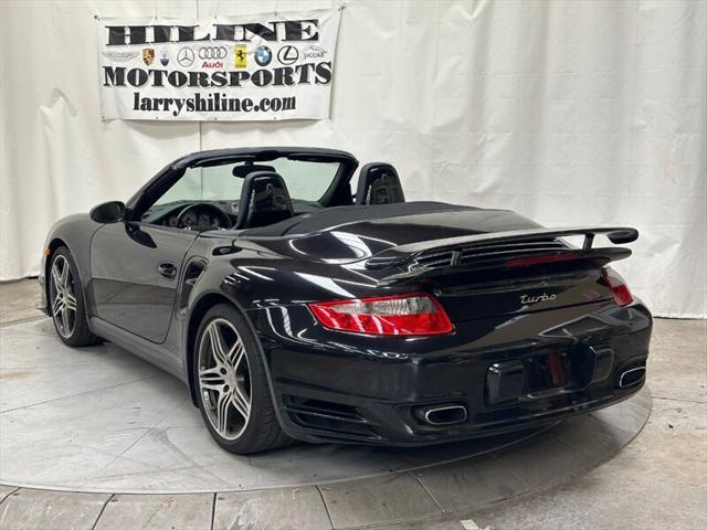 2008 porsche 911 turbo cabriolet