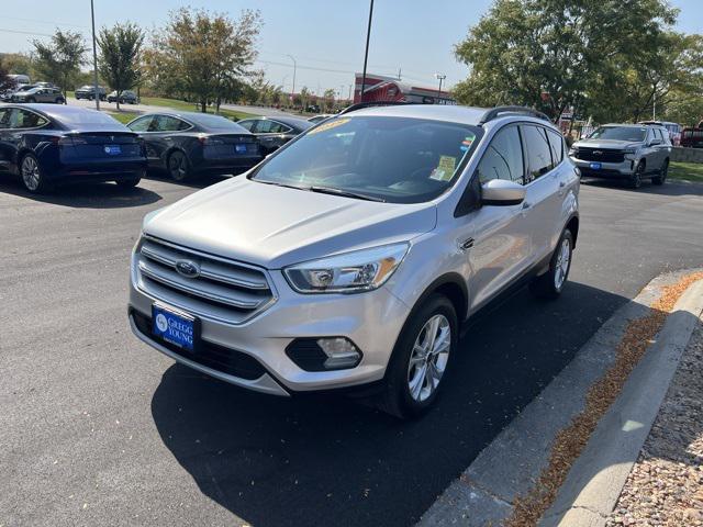 2018 ford escape se