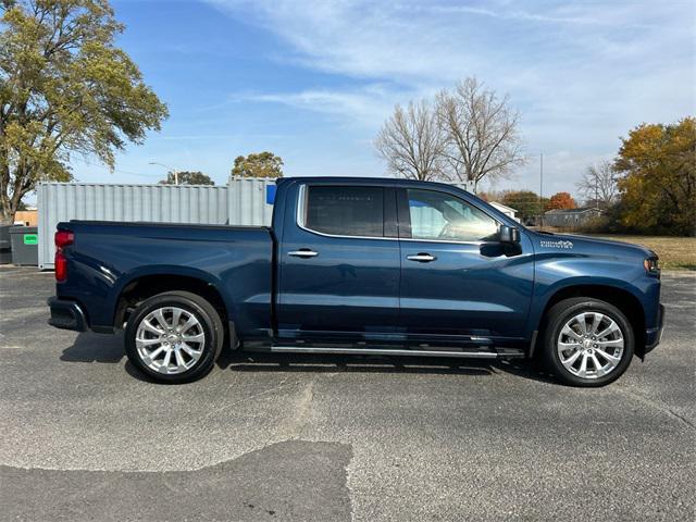 2019 chevrolet silverado 1500 high country