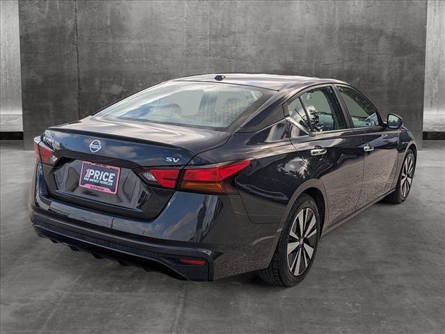 2022 nissan altima 2.5 sv