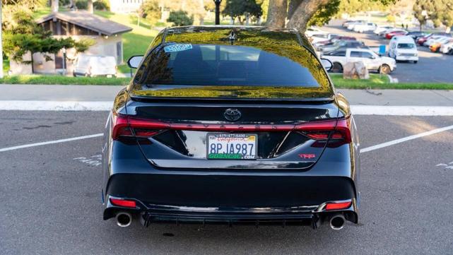 2020 toyota avalon trd