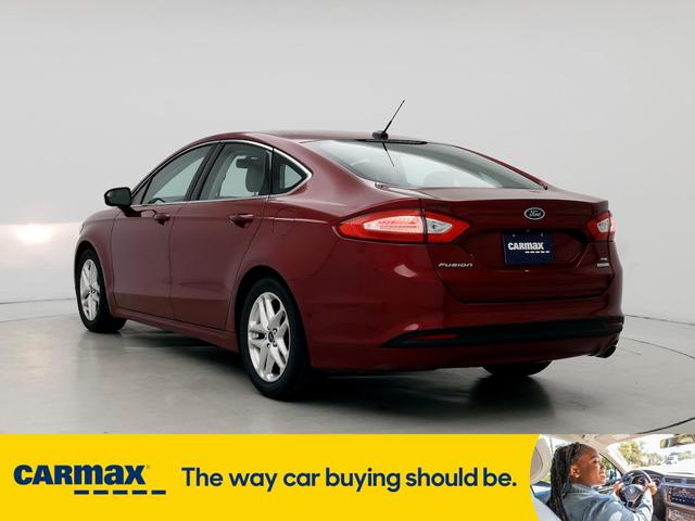 2015 ford fusion se