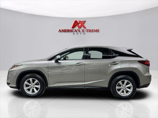 2017 lexus rx 350 base