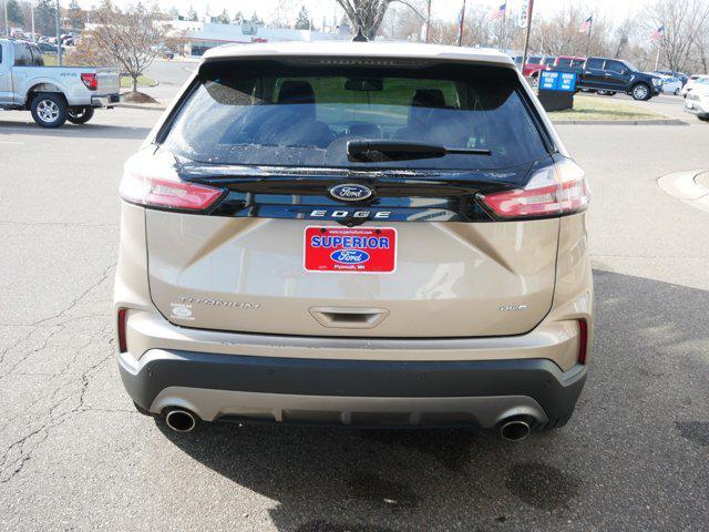 2021 ford edge titanium