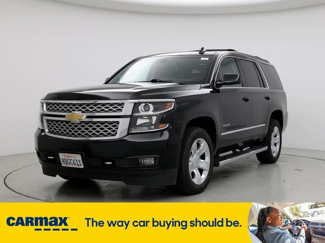 2017 chevrolet tahoe lt