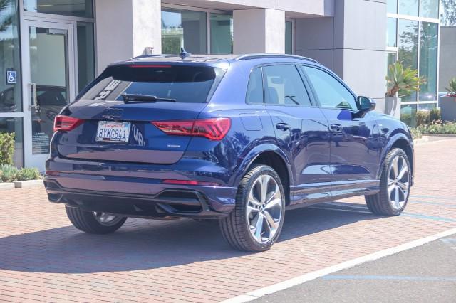 2022 audi q3 45 s line premium plus