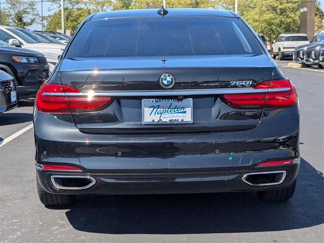 2017 bmw 750 i xdrive