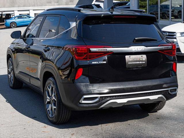 2022 kia seltos ex