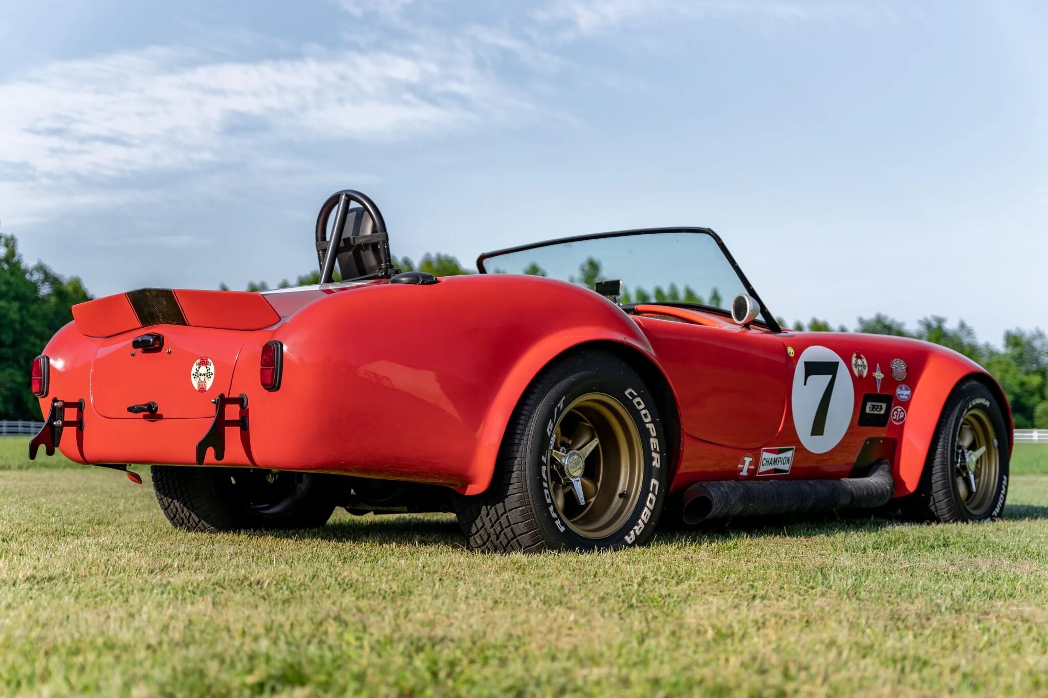 shelby cobra shell valley