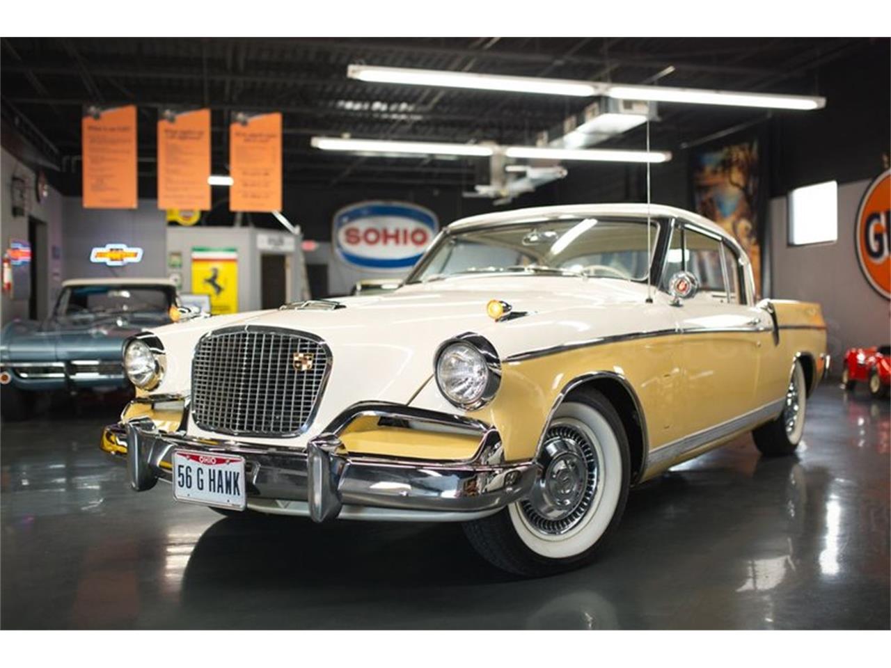 1956 studebaker golden hawk