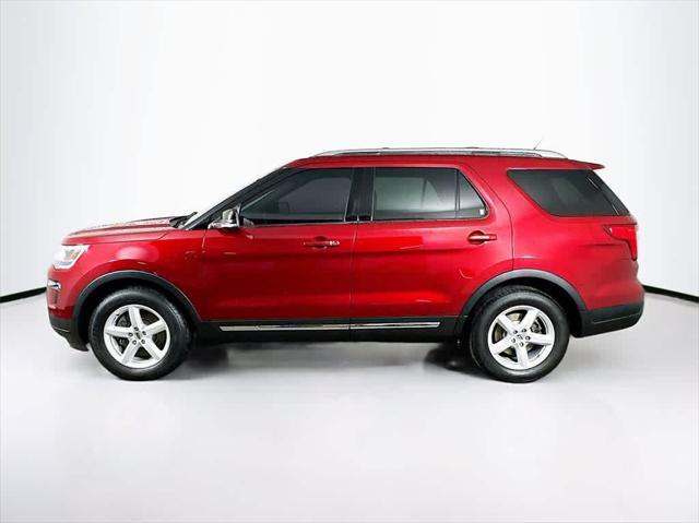 2018 ford explorer xlt