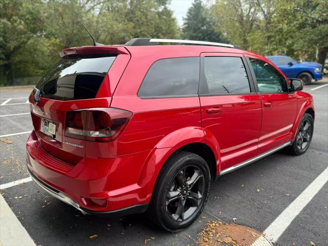 2019 dodge journey crossroad