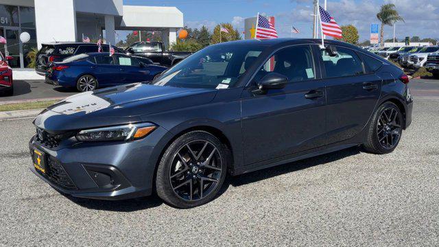 2022 honda civic sport touring
