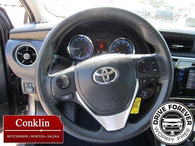 used 2018 toyota corolla le hutchinson, ks 67501 for sale in hutchinson, kansas