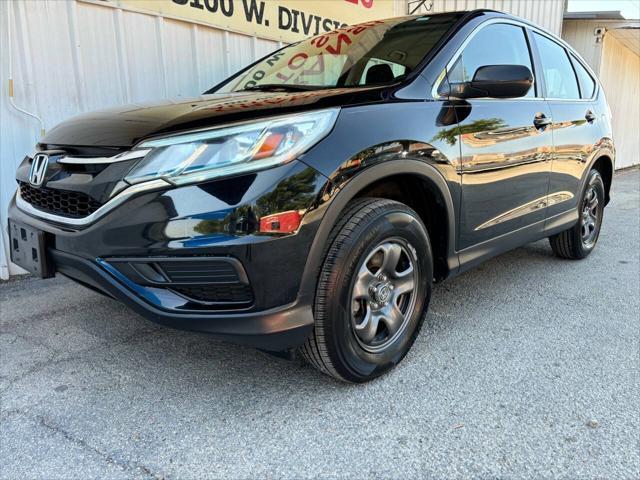 2015 honda cr-v lx