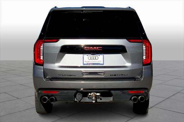 2021 gmc yukon xl denali